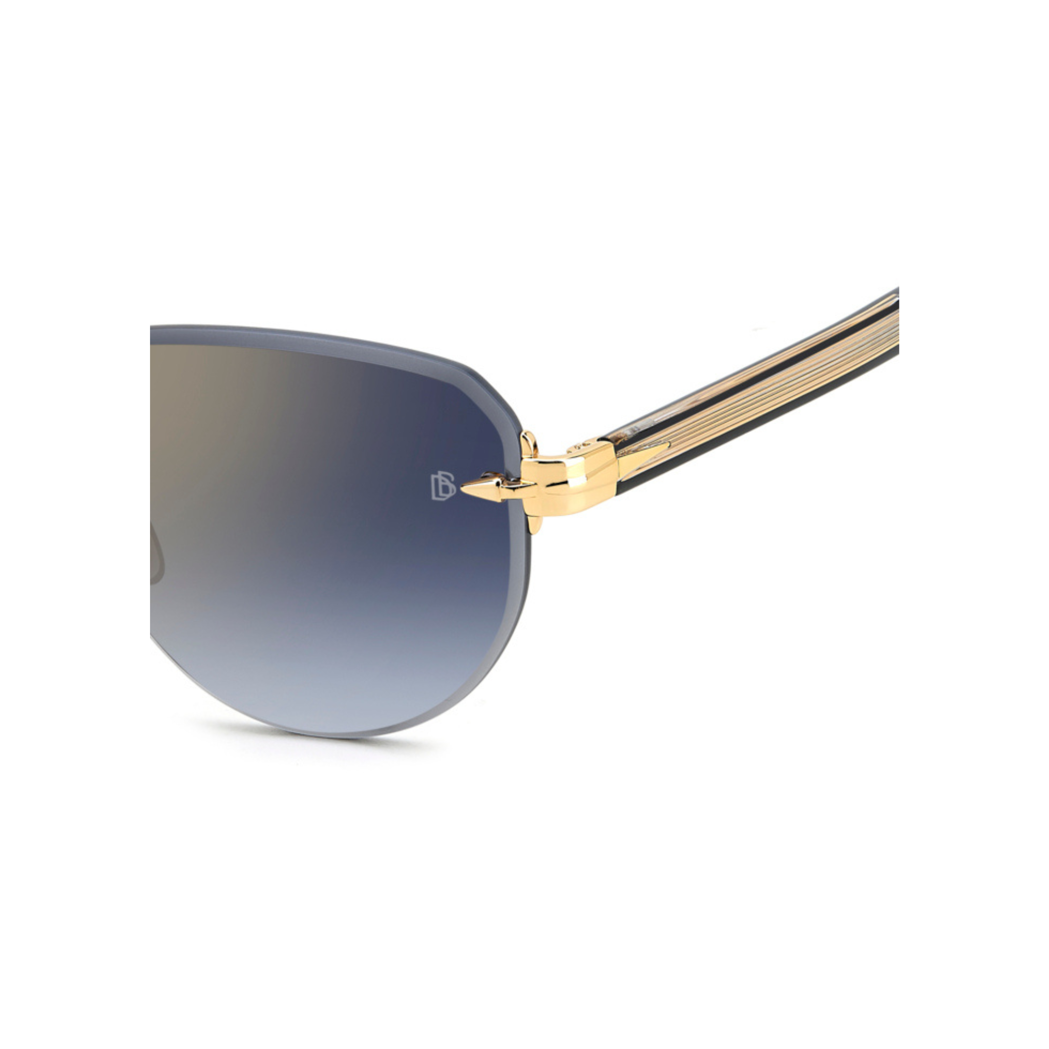 David Beckham Sunglasses - Rimless | Model DB 7144/S