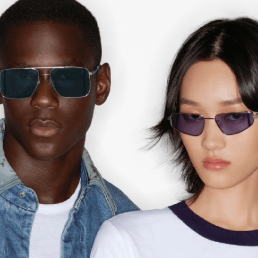 Lunettes de soleil Calvin Klein | Modèle CK20700S - Demi Brun