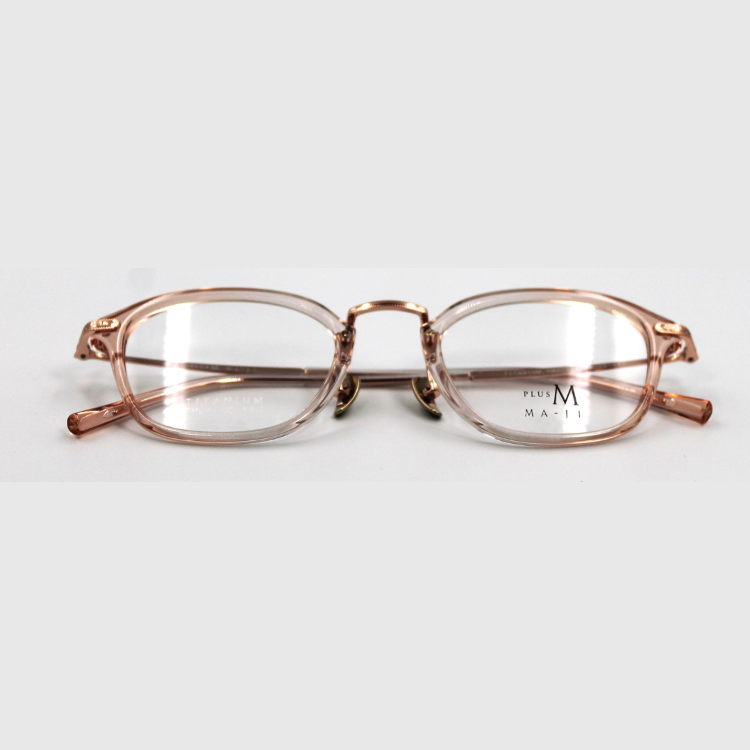 MA-JI Masatomo - Acetate B Titanium | Model PMJ 112