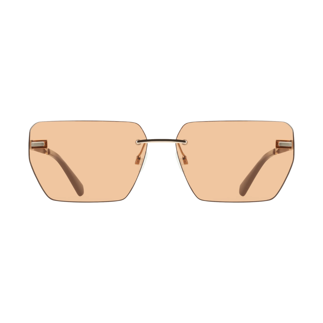 Occhiali da sole Calvin Klein | Modello CK20700S - Demi Brown