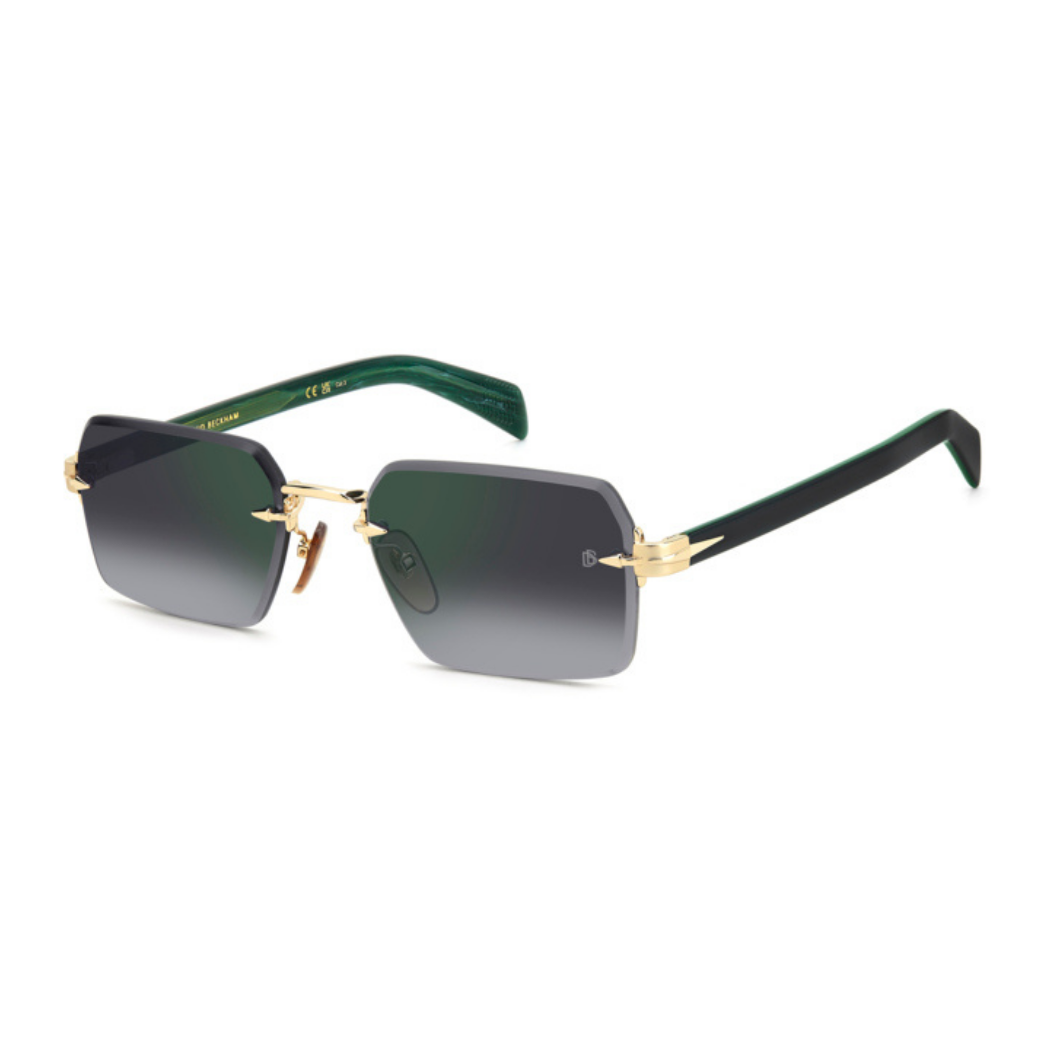 David Beckham Sunglasses - Rimless | Model DB 7109/S