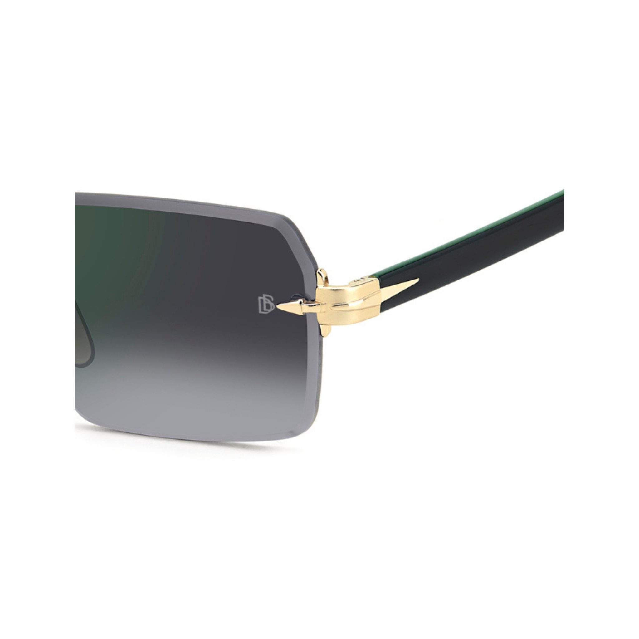 David Beckham Sunglasses - Rimless | Model DB 7109/S