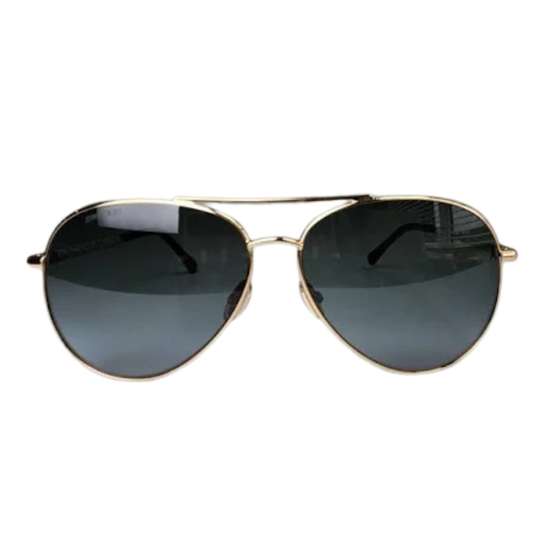 Lunettes de soleil Jimmy Choo | Modèle Triny - Doré