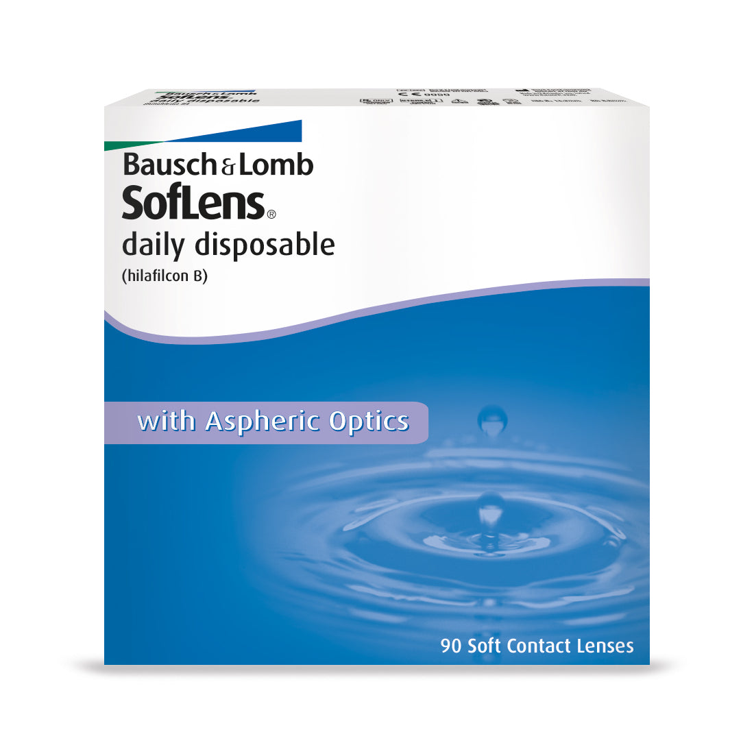SofLens Daily Disposable | Pack 30 & 90