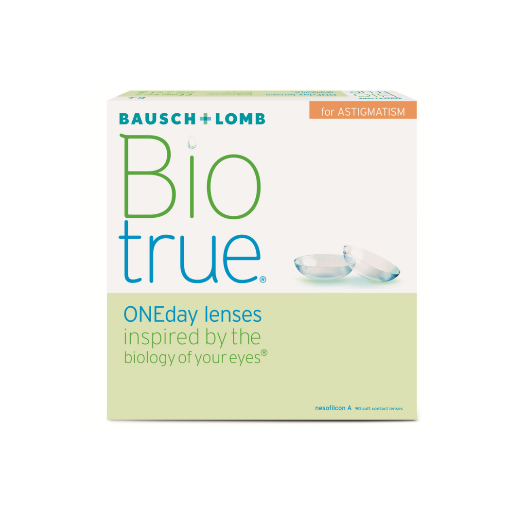 Biotrue® ONEday - Astigmatism | Pack 30 & 90