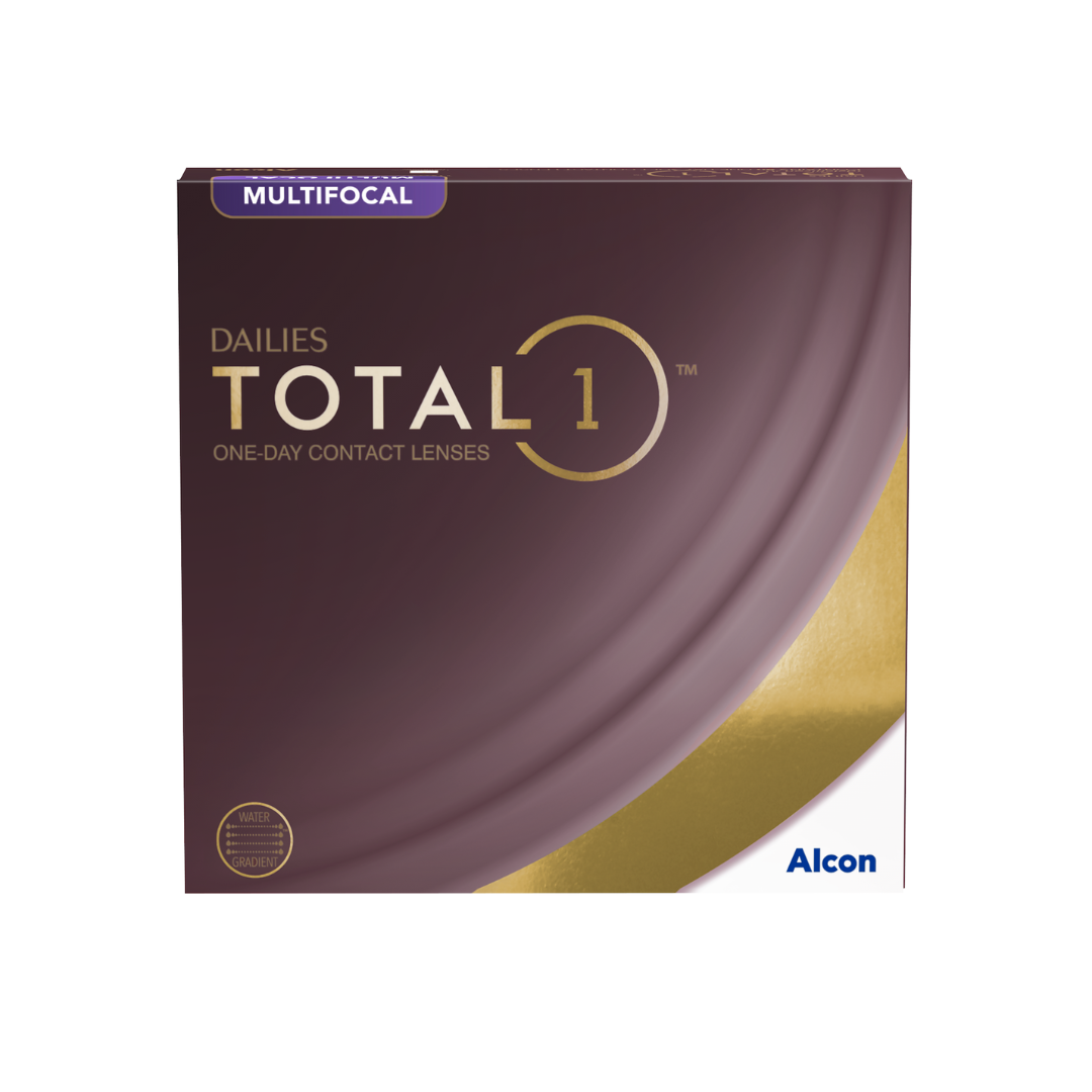 DAILIES TOTAL1® - MULTIFOCAL | Pack 30 & 90