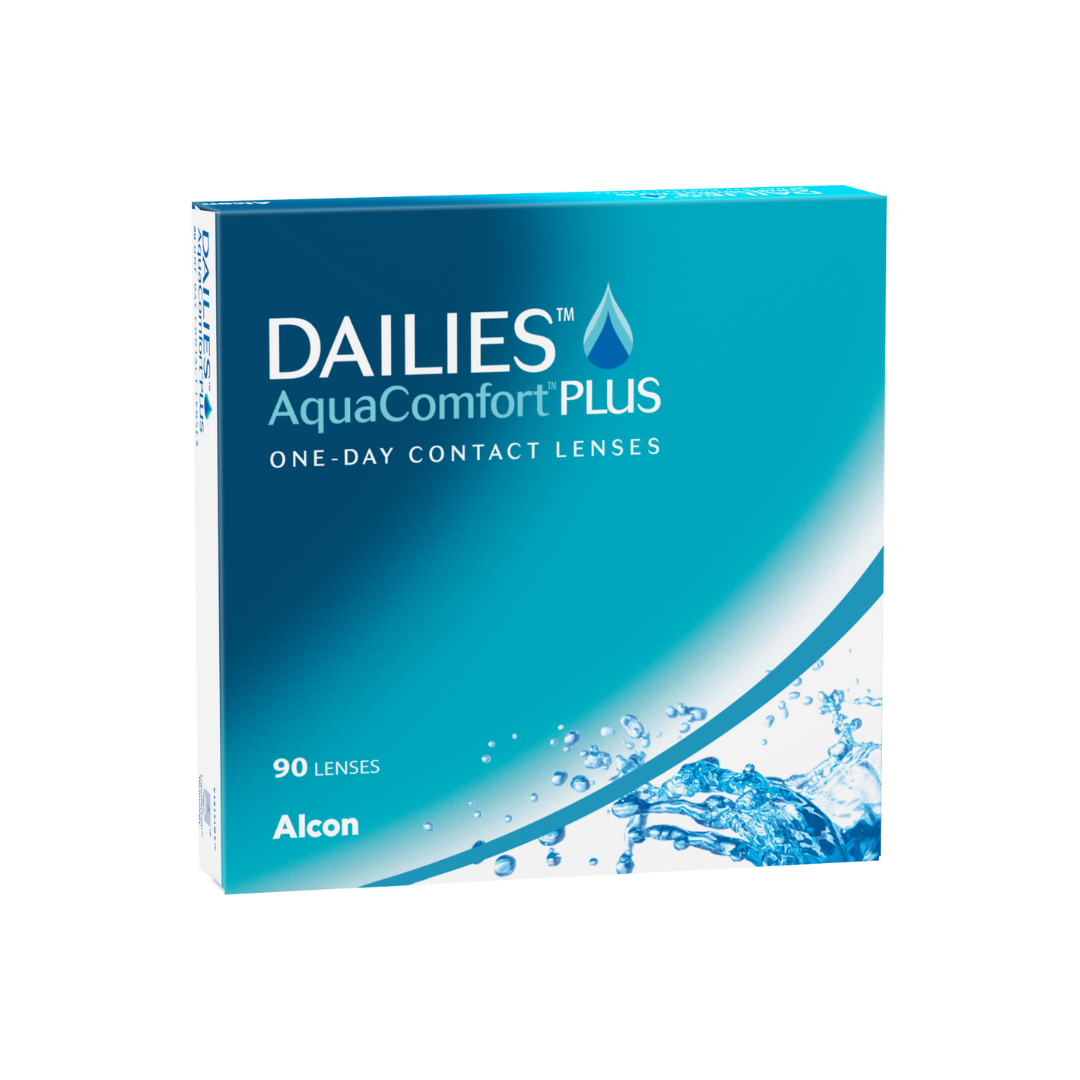 DAILIES® AQUACOMFORT PLUS® | Paquets de 30 et 90