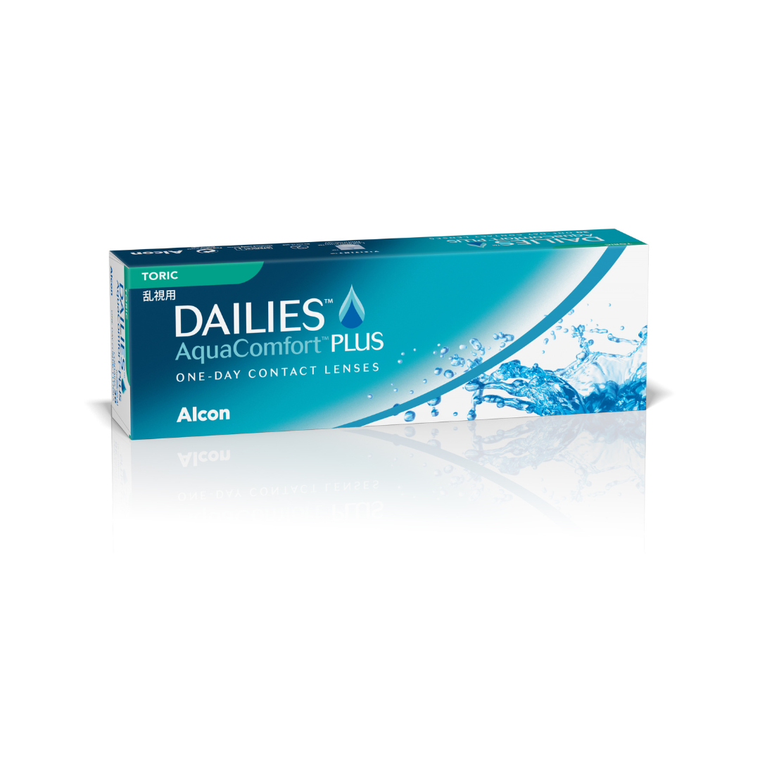 DAILIES® AQUACOMFORT PLUS® | Paquets de 30 et 90