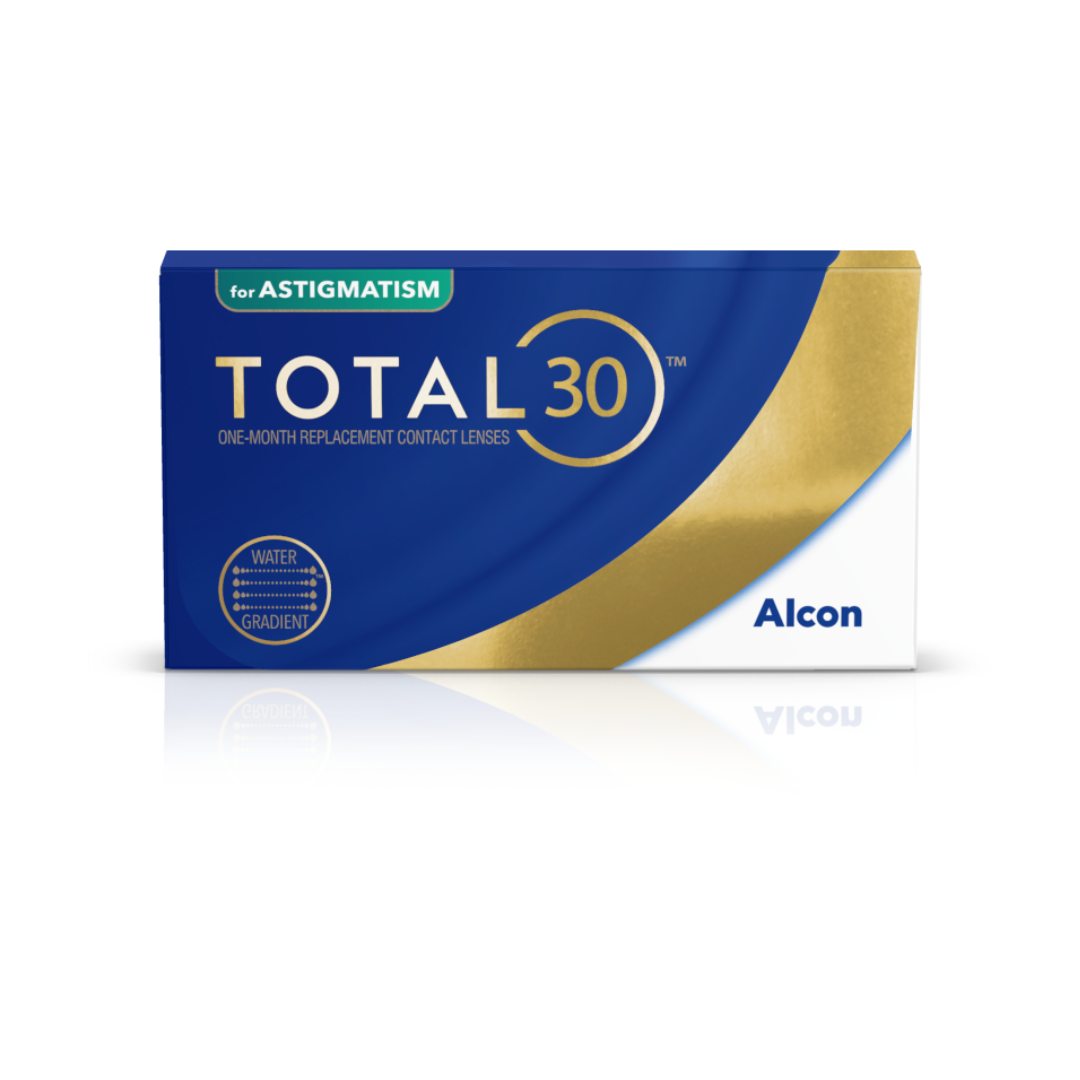 TOTAL30 - Astigmatismo | Pacchetto mensile 6