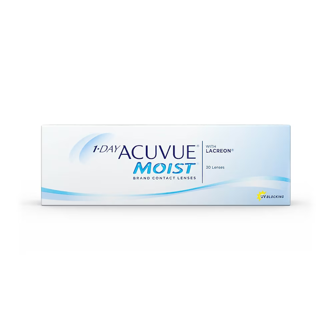 1-Day Acuvue® Moist - Sphere | Confezione da 30 e 90