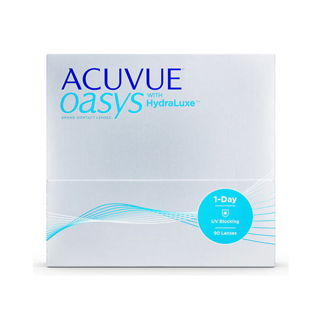 Acuvue® Oasys 1-Day con HydraLuxe® - Sphere | Confezione da 30 e 90