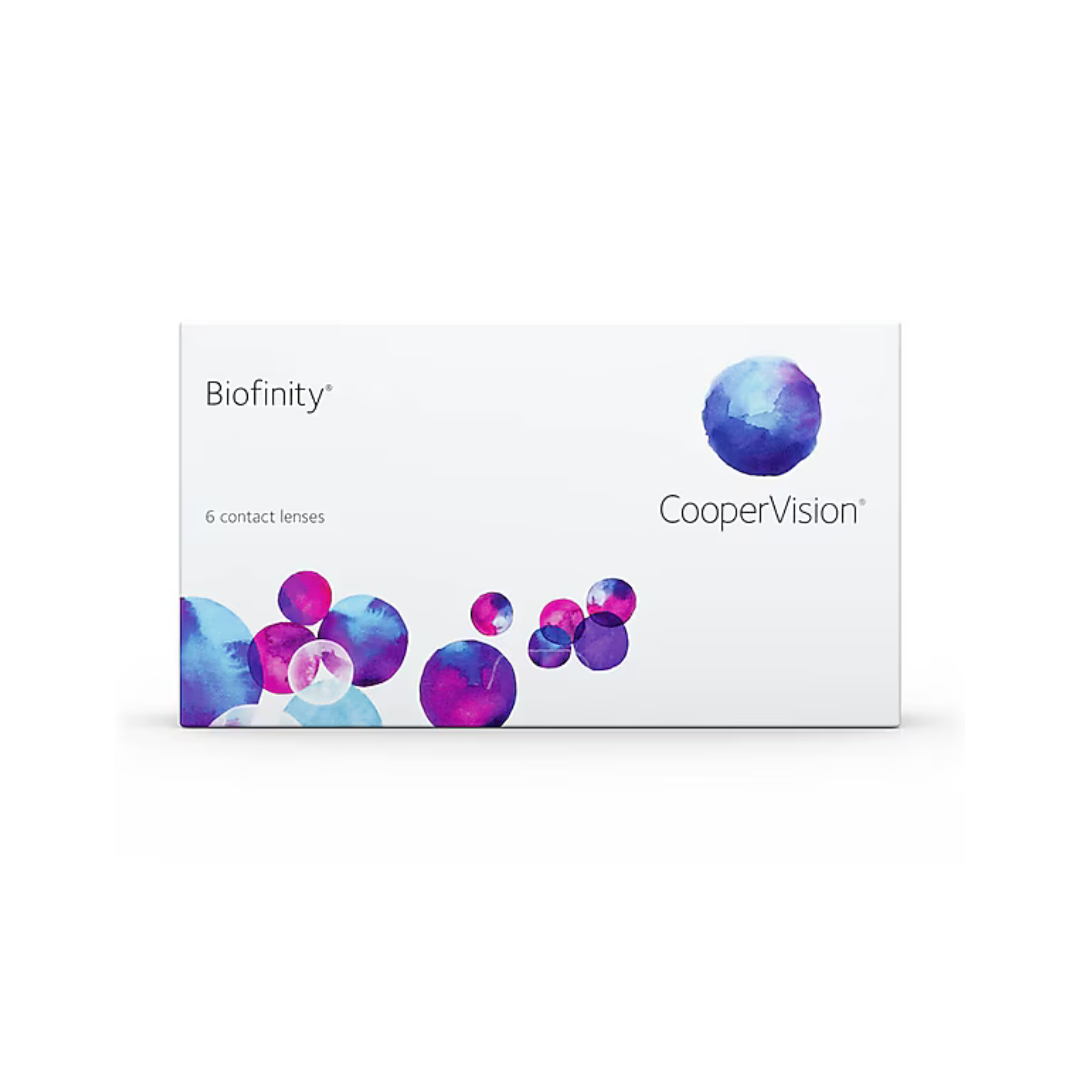 Biofinity® - Sphère | Pack de 6