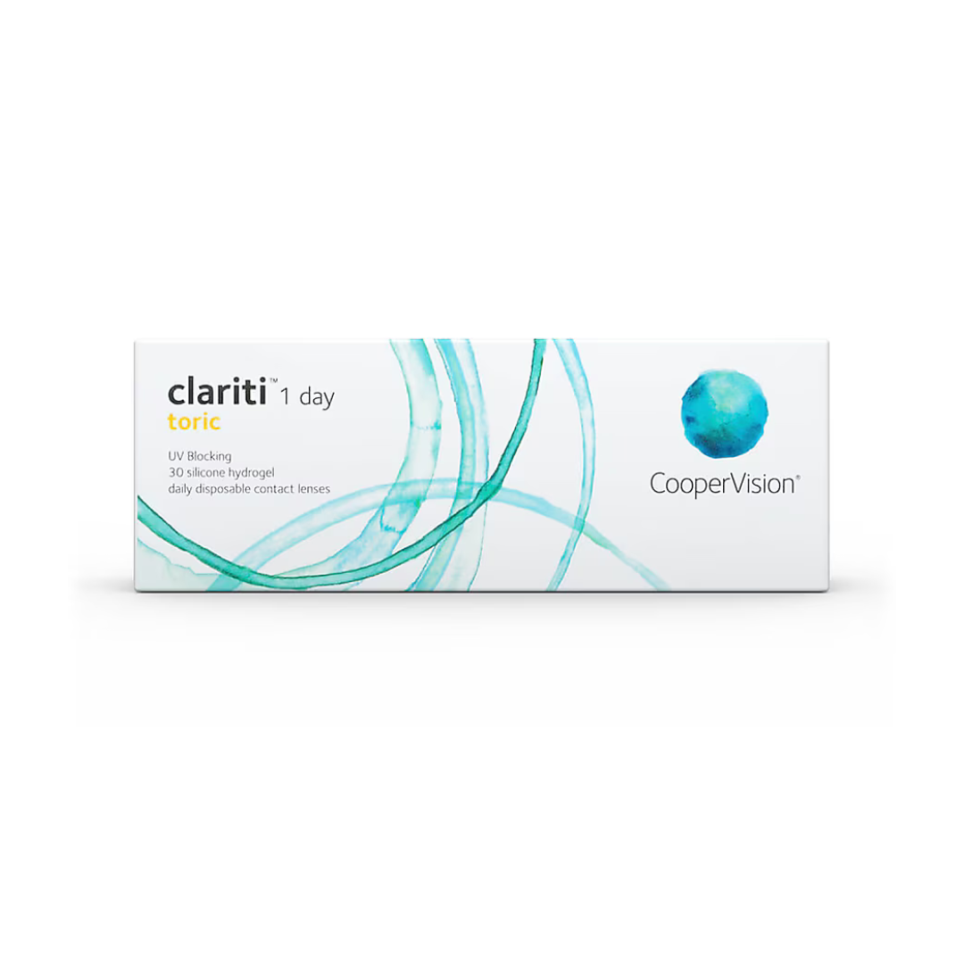 Clariti® 1 Jour - Torique | Boîtes de 30 et 90