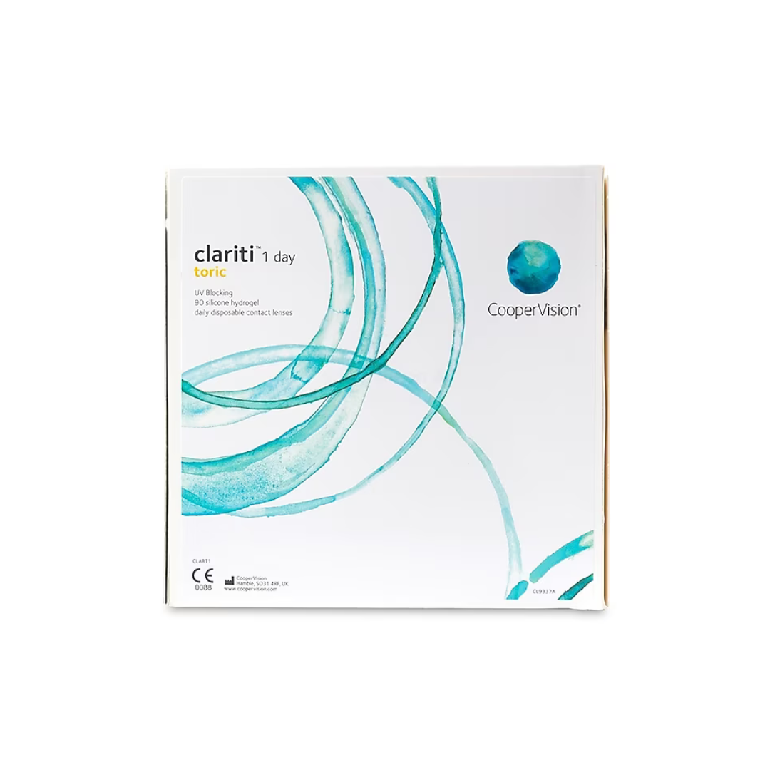 Clariti® 1 Jour - Torique | Boîtes de 30 et 90
