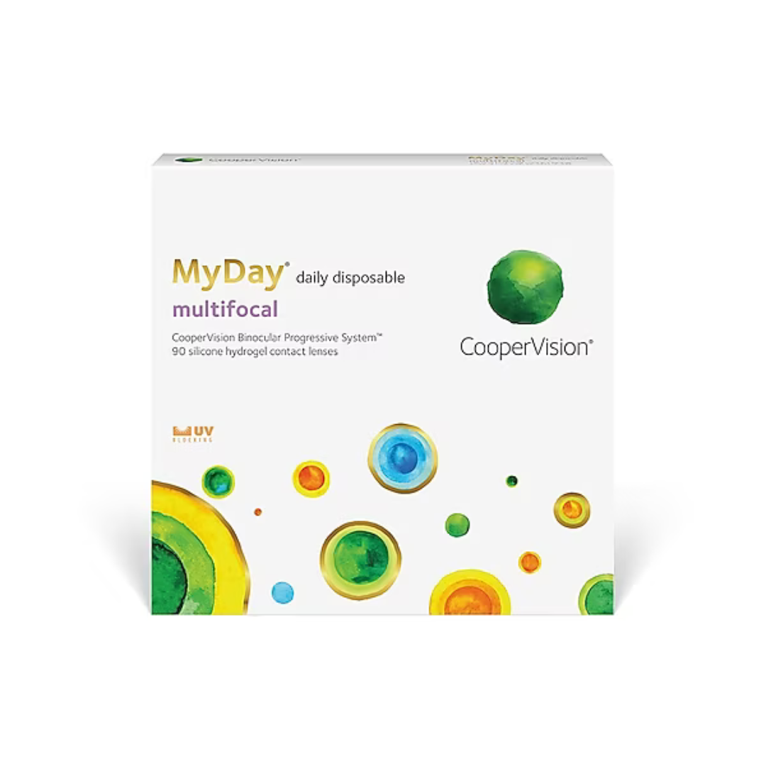 MyDay® Lenti monouso giornaliere - Multifocali | Confezione da 90