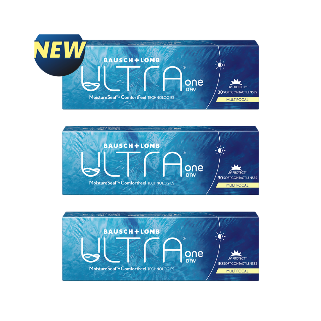 ULTRA® ONE DAY - Multifocale | Confezione da 30 e 90