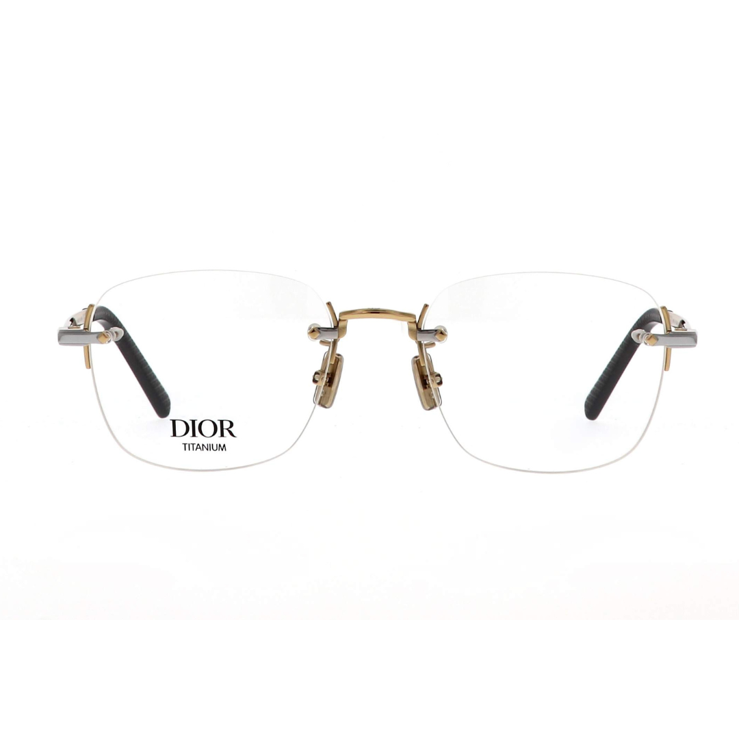 DIOR Eyewear - Occhiali da sole senza montatura in titanio | CD DIAMOND S5U B300