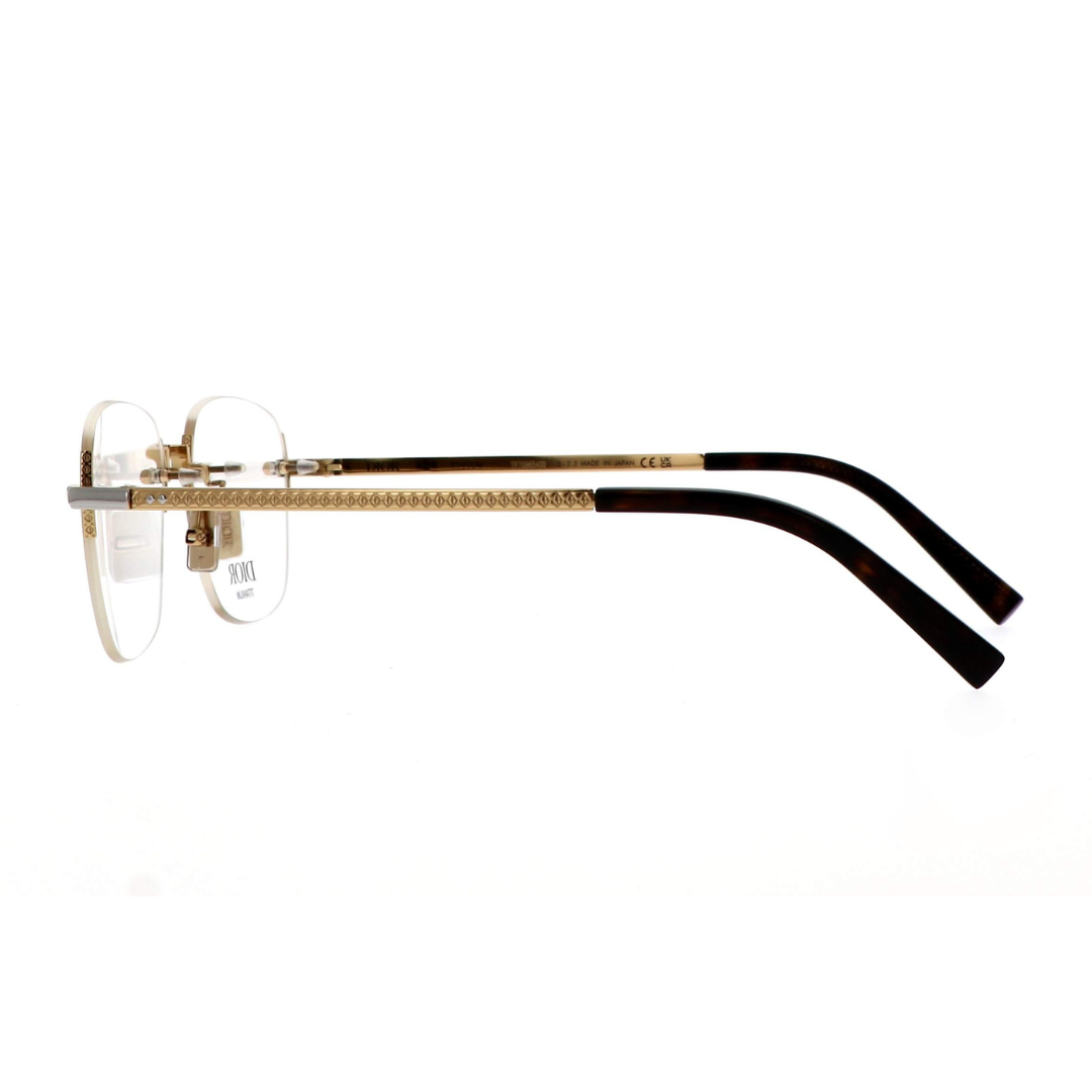 DIOR Eyewear - Occhiali da sole senza montatura in titanio | CD DIAMOND S5U B300