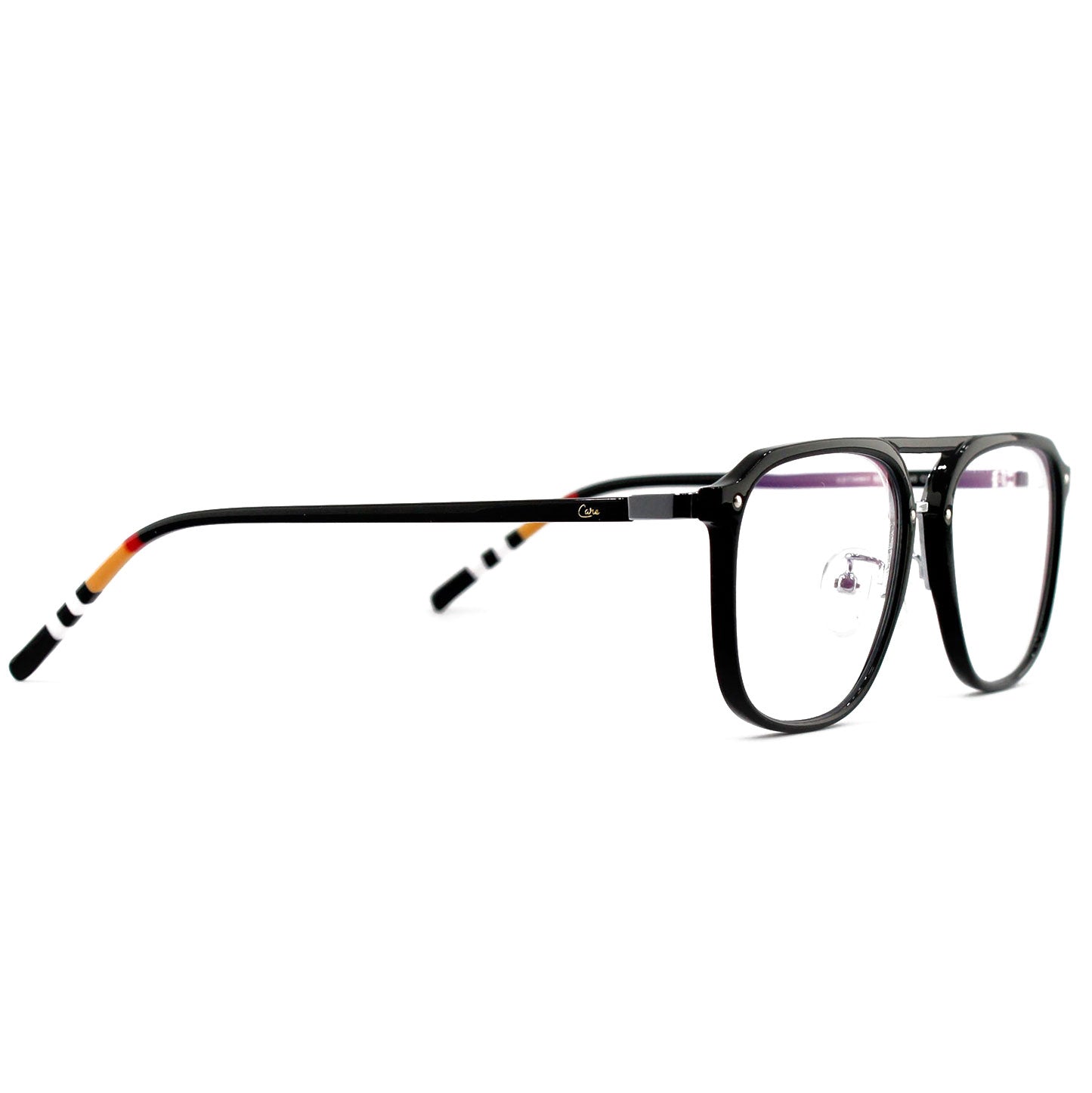 Ottika Care - Blue Light Blocking Glasses - Adult | Model 98801 | Gold & Green Coat