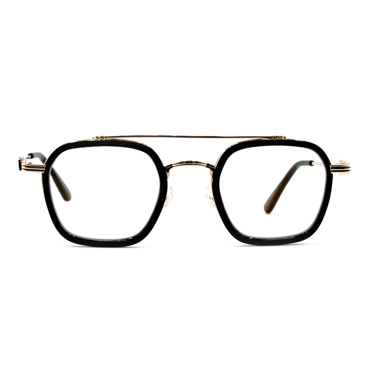 Care by Ottika - Blue Light Blocking Glasses - Adult | Model 52006 | Gold & Green Coating
