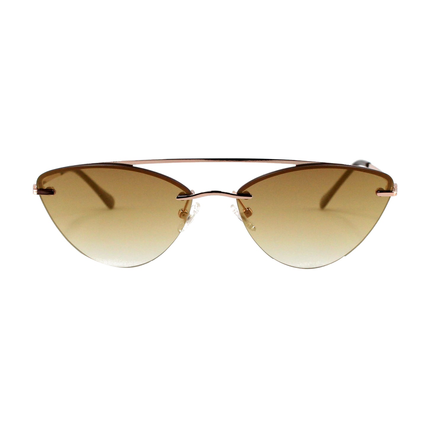 Shades X - UV Protection Sunglasses - Rimless | Model 1826