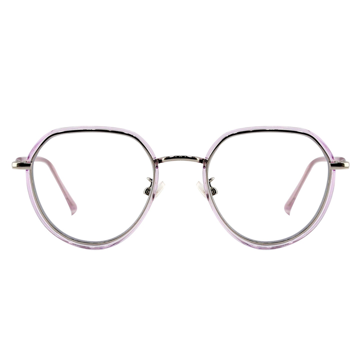 Care by Ottika - Blue Light Blocking Glasses - Adult | Model TR1906 | Coating Gold & Green