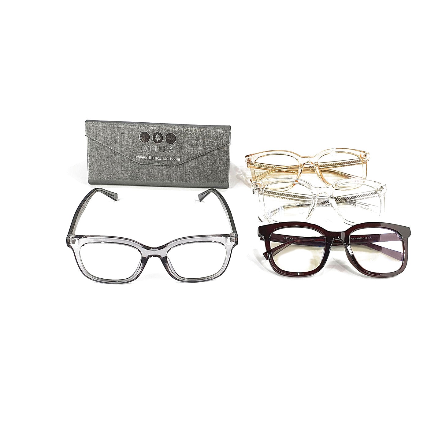 Care by Ottika - Blue Light Blocking Glasses - Adult | Model 2032