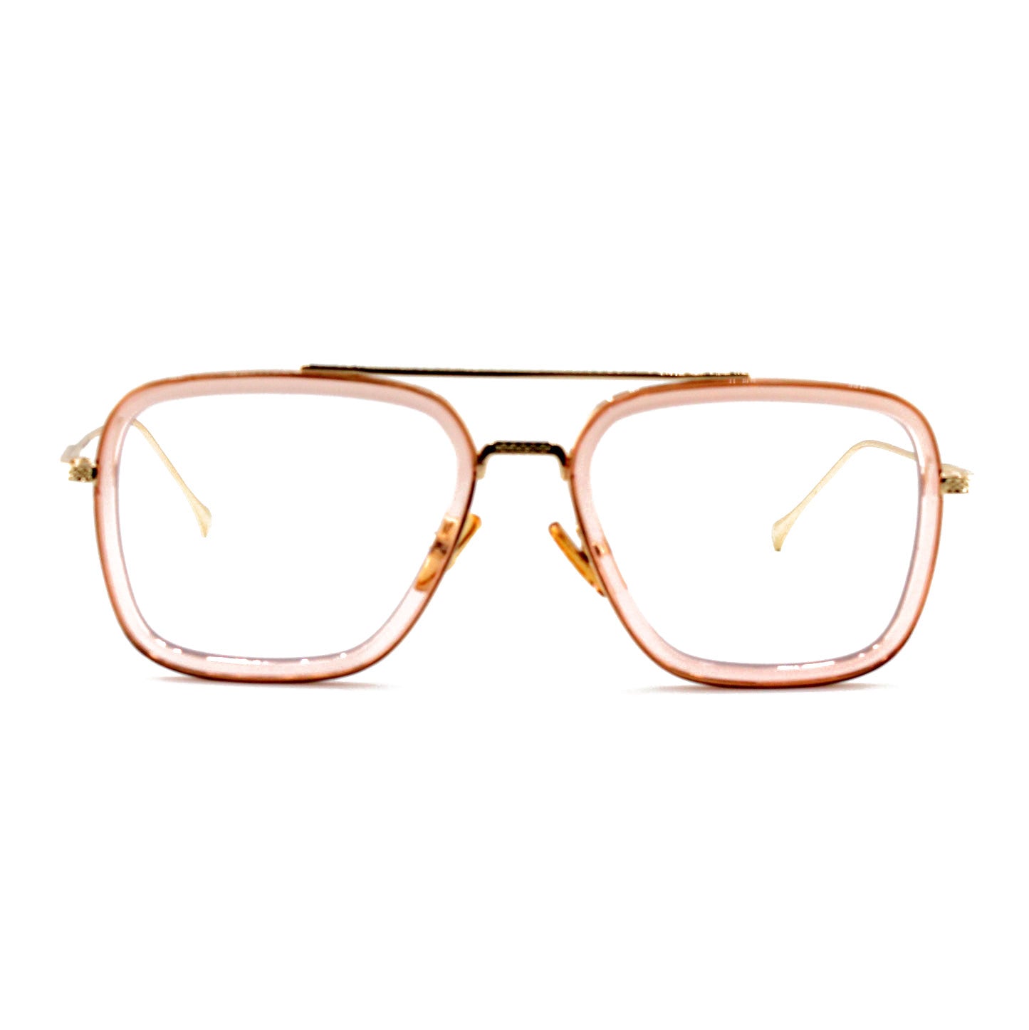 Care by Ottika - Blue Light Blocking Glasses - Adult | Model 31394 | Coating Gold & Green
