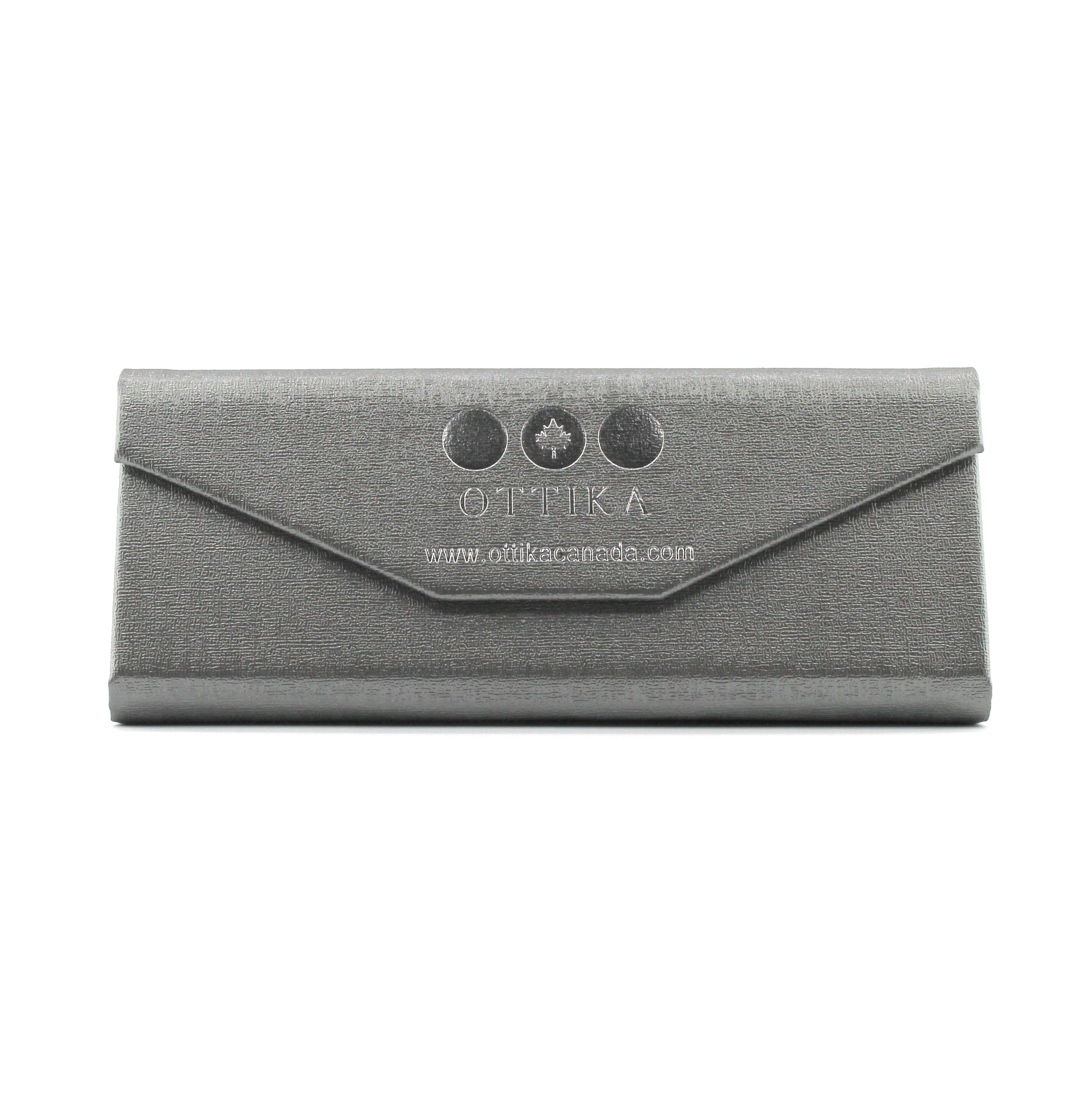 Ottika Care - Blue Light Blocking Glasses - Adult | Model 98801 | Gold & Green Coat