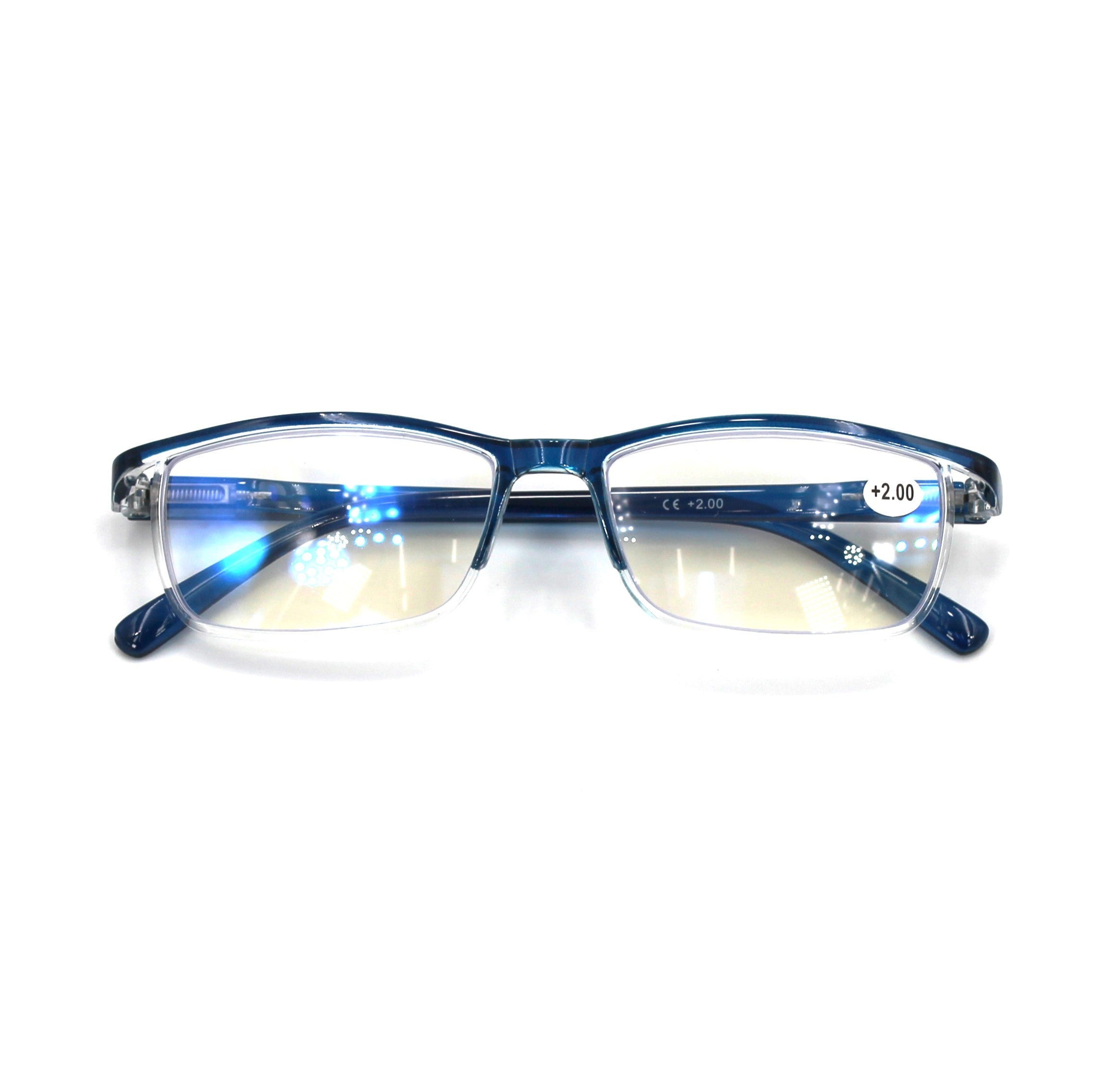 Care by Ottika - Blue Light Blocking Reading Glasses | Model 115