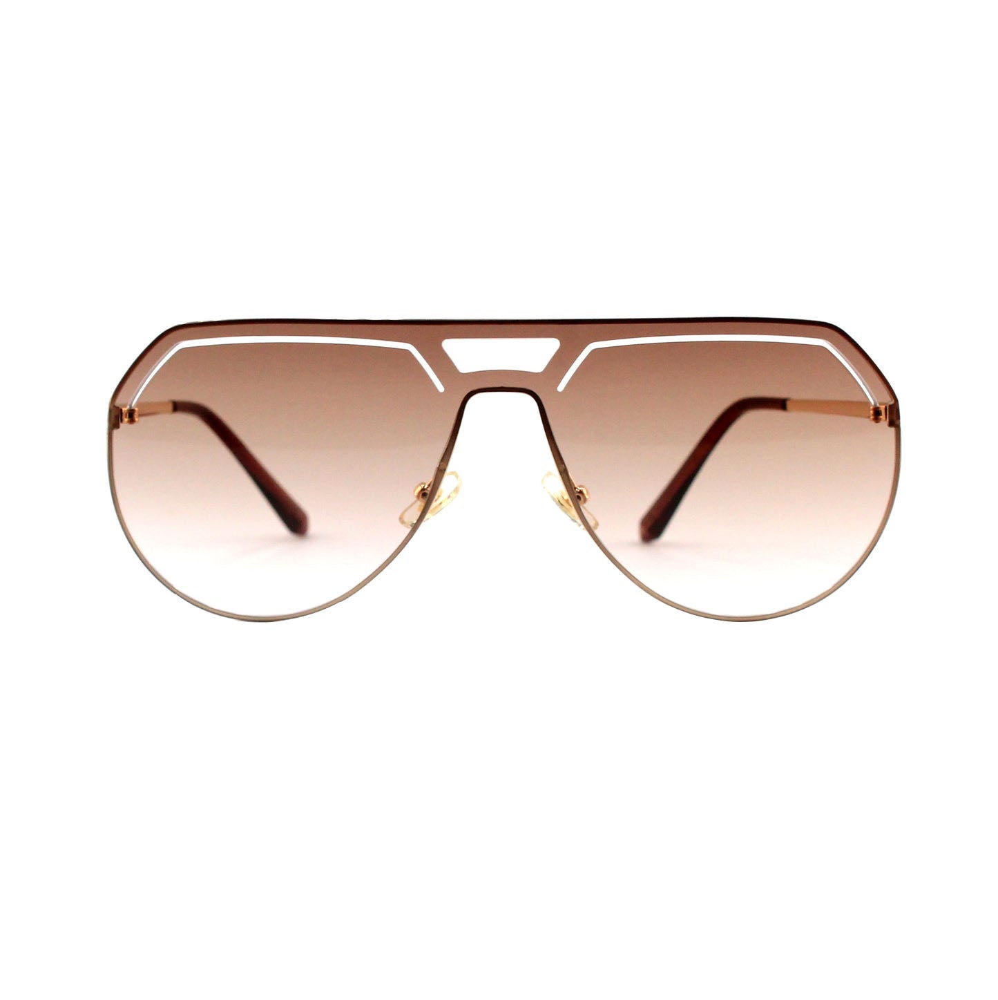 Shades X - UV Protection Sunglasses - Rimless | Model 7050
