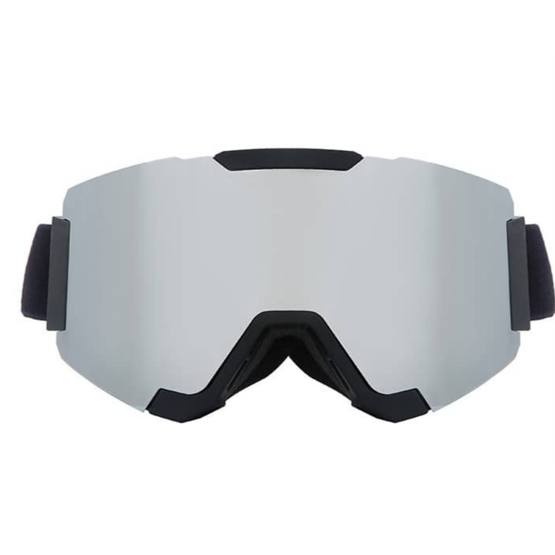 MASQUE DE SKI & SNOWBOARD 07 ADULTE GRIS/NOIR