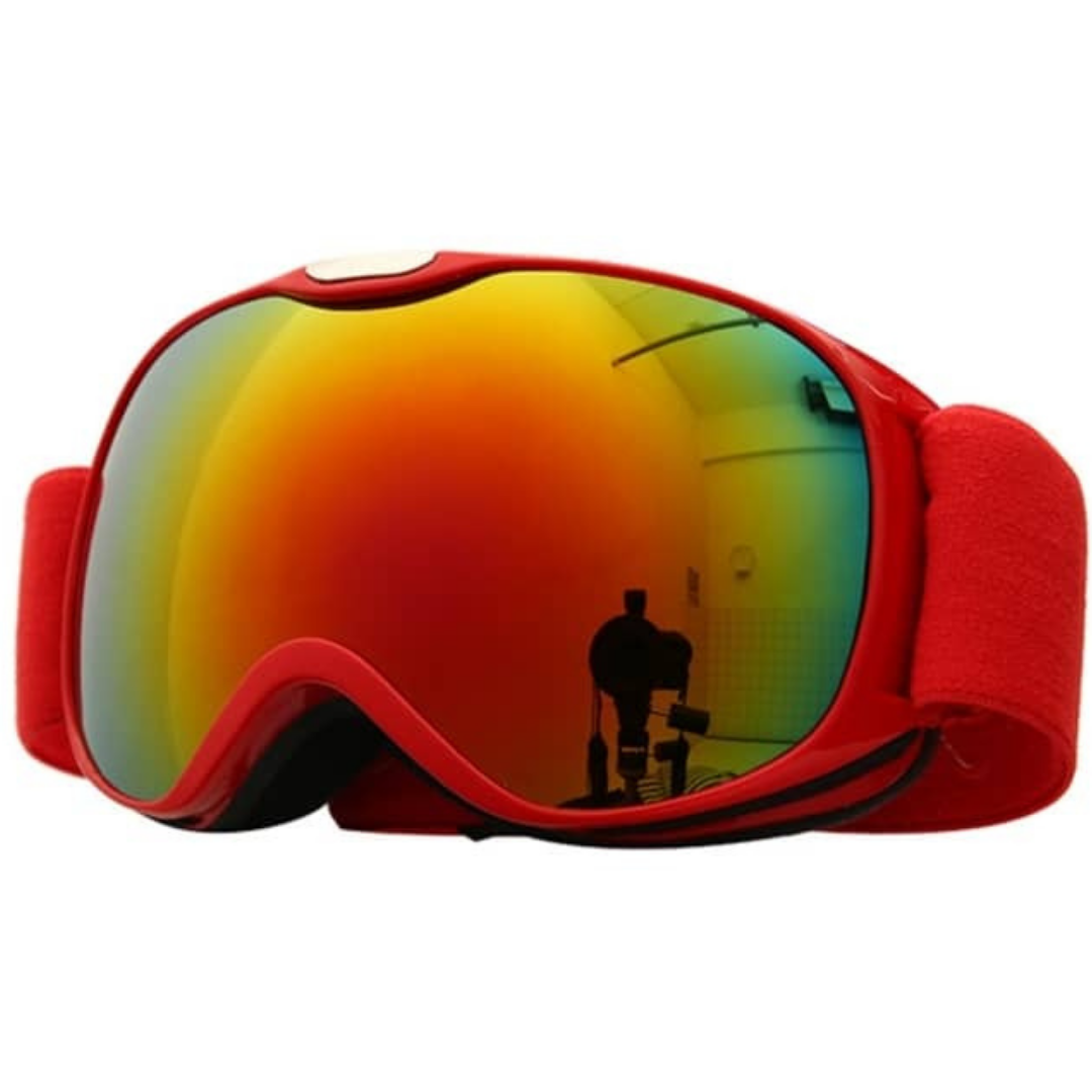 Skii & Snowboard Goggles 02 Kids - Red