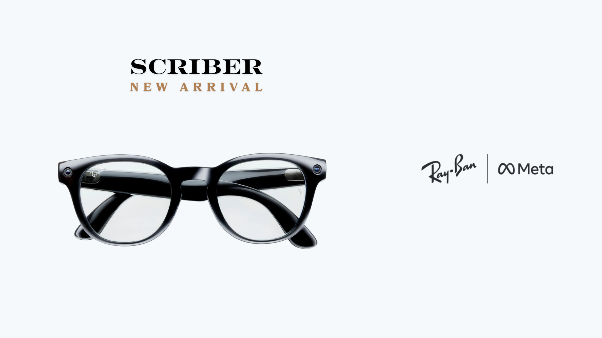 Ray-Ban Meta Scriber Optics RW7002 Now Available at Ottika