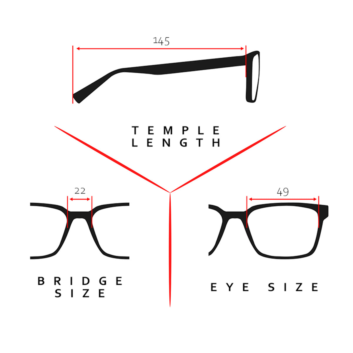 How to measure your eyeglasses frame size ? Ottika Group