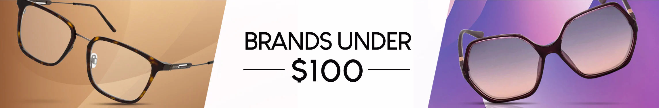 Brands Under $100 Frames