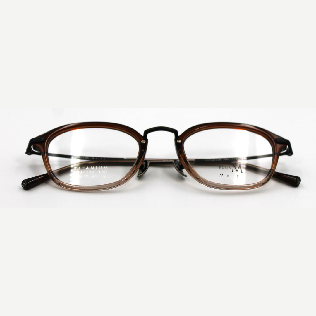 MA-JI Masatomo - Acetate B Titanium | Model PMJ 112
