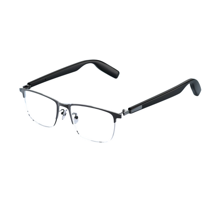Opttecc Smartwear | Modello 004 - Tecnologia Bluetooth - Occhiali anti luce blu
