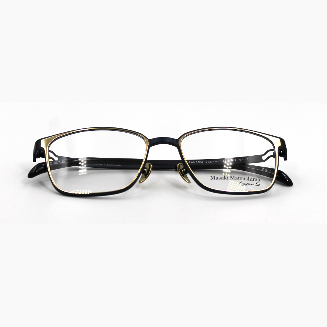 Masaki Matsushima Titanium Frame | Model MFT 5116