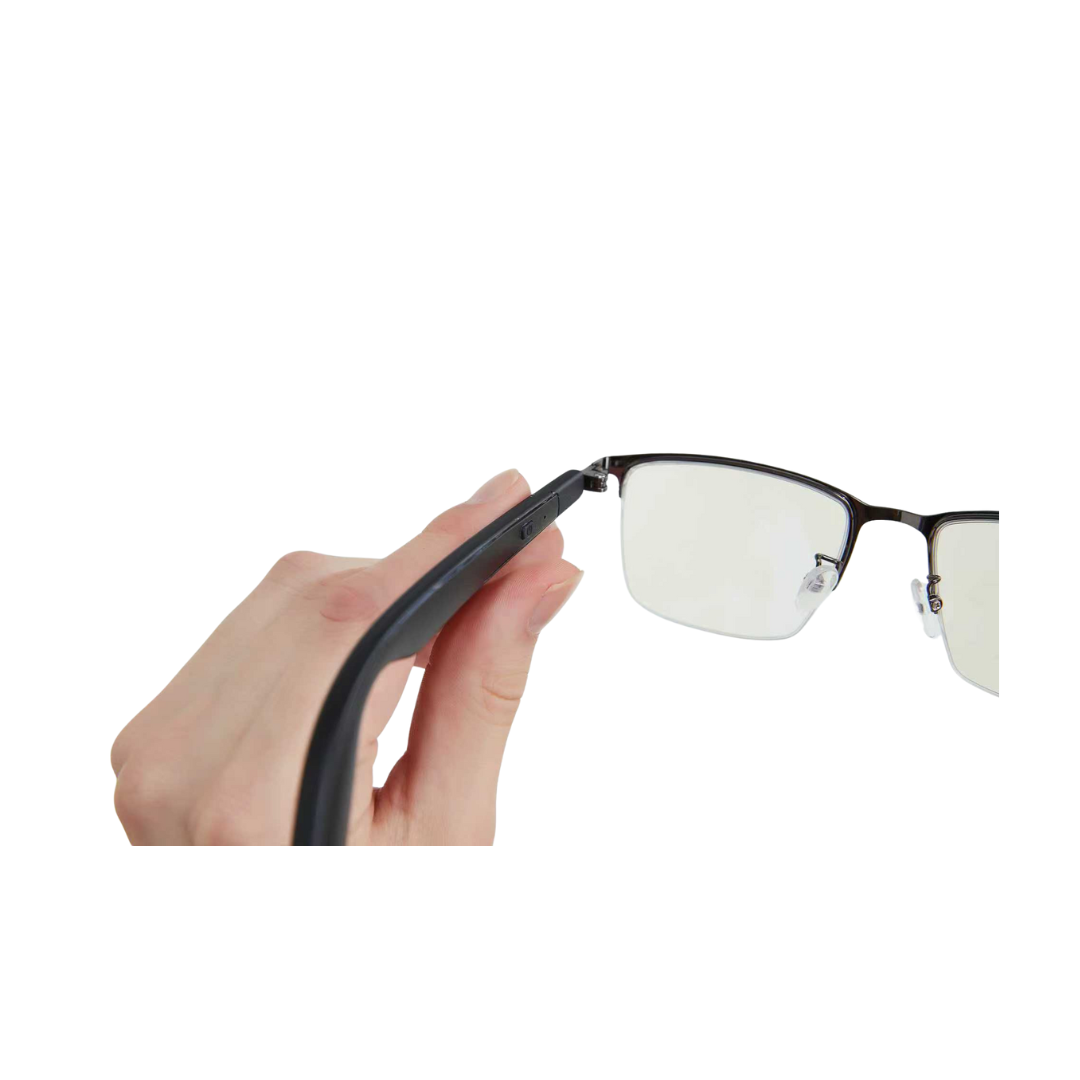 Opttecc Smartwear | Modello 004 - Tecnologia Bluetooth - Occhiali anti luce blu