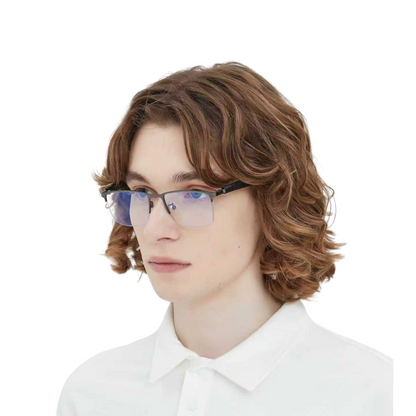 Opttecc Smartwear | Modello 004 - Tecnologia Bluetooth - Occhiali anti luce blu