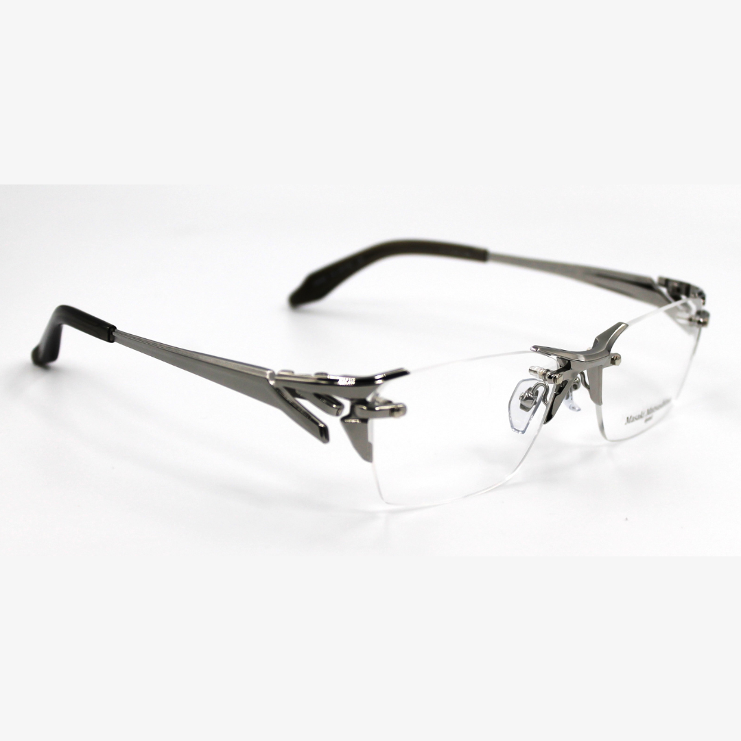 Masaki Matsushima Titanium Frame - Rimless | Model MF 1318
