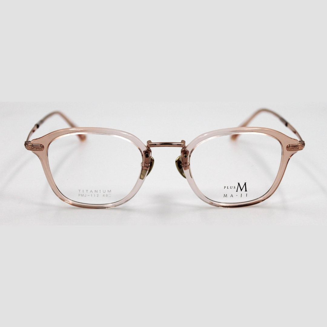 MA-JI Masatomo - Acetate B Titanium | Model PMJ 112