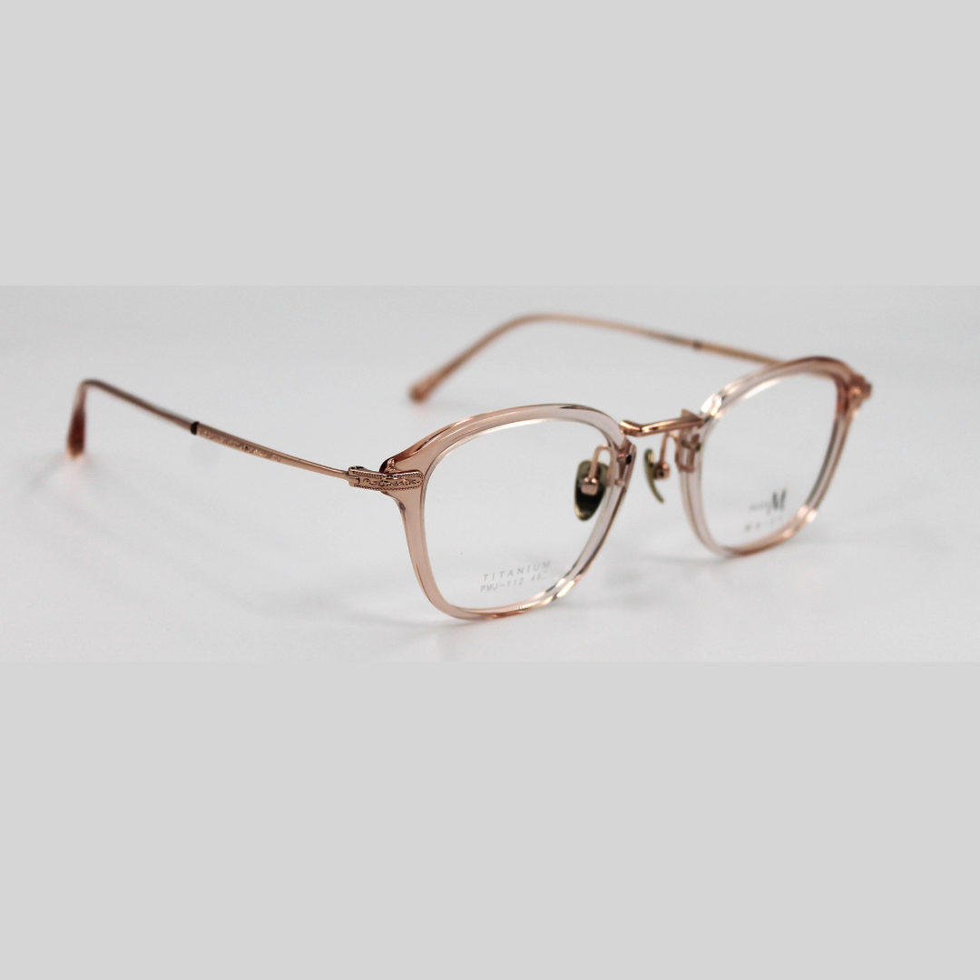 MA-JI Masatomo - Acetate B Titanium | Model PMJ 112