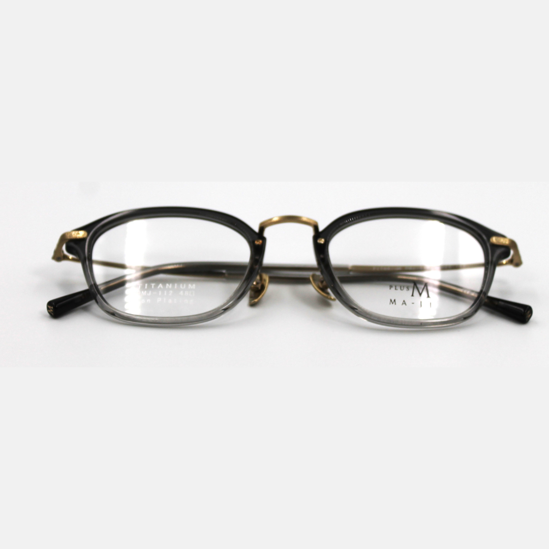 MA-JI Masatomo - Acetate B Titanium | Model PMJ 112