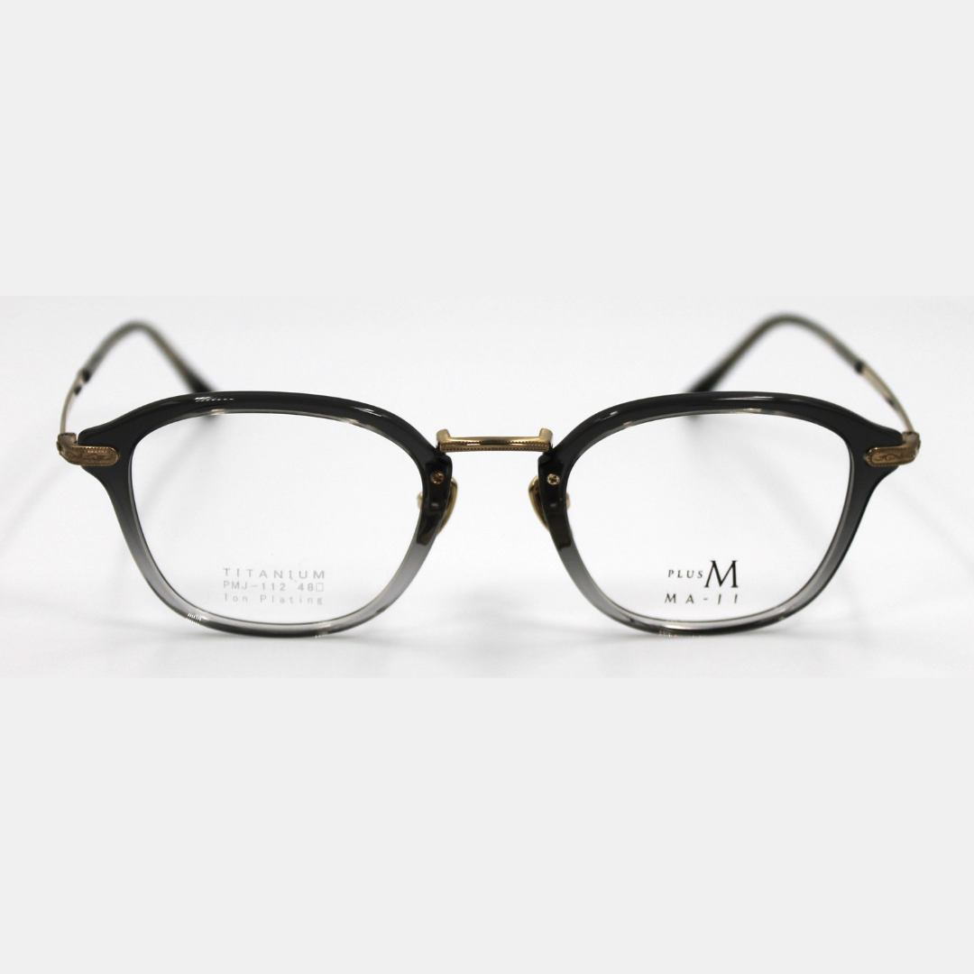 MA-JI Masatomo - Acetate B Titanium | Model PMJ 112