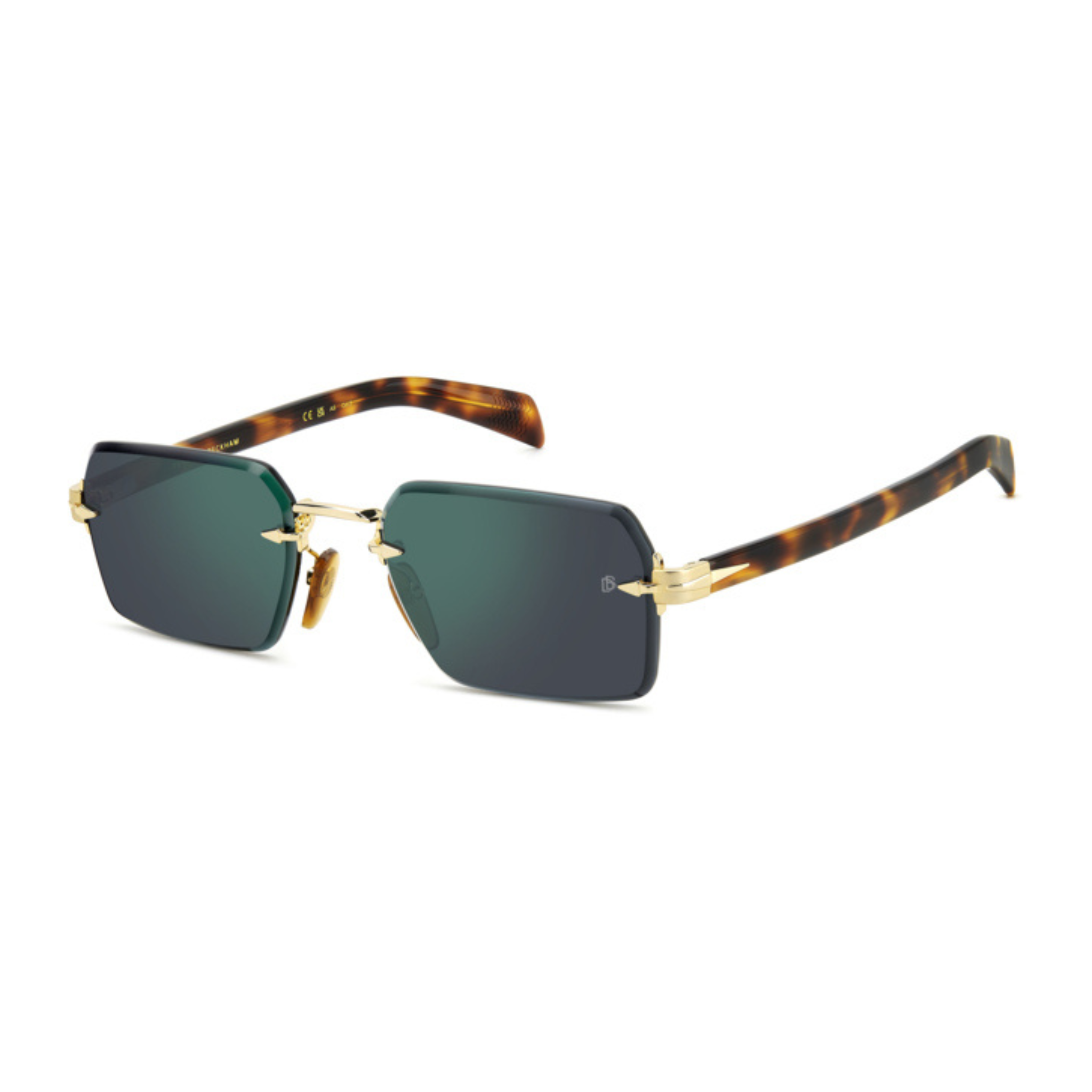 David Beckham Sunglasses - Rimless | Model DB 7109/S