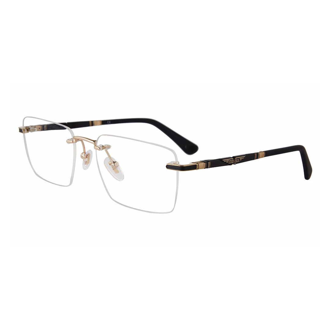 Police Spectacle Frame | Model VPLF84