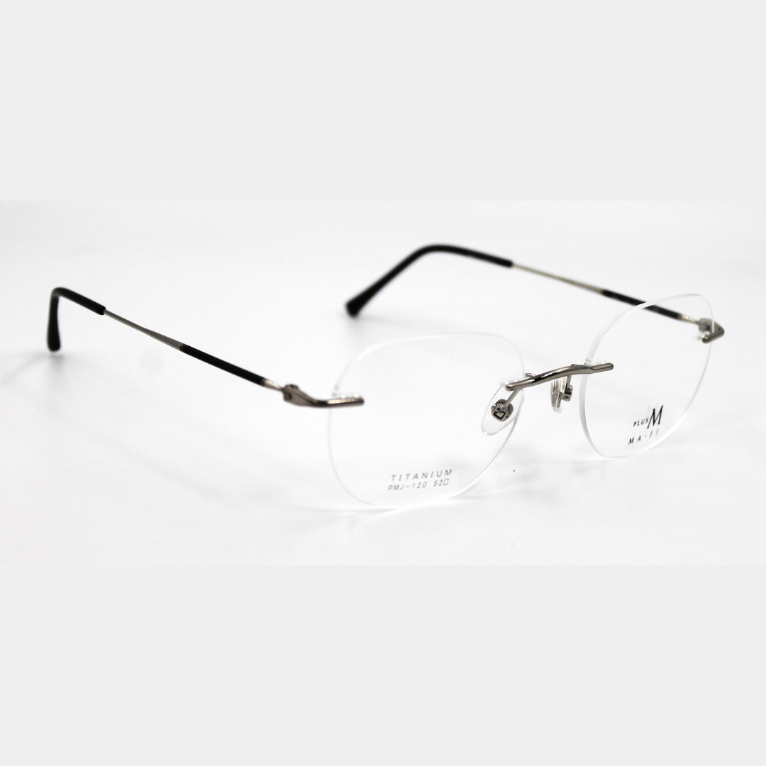 MA-JI Masatomo - B Titanium - Rimless | Model PMJ 120