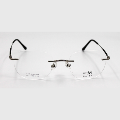 MA-JI Masatomo - B Titanium - Rimless | Model PMJ 120